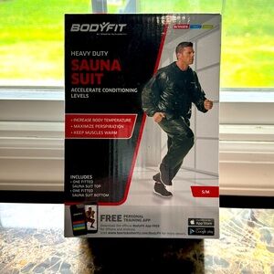 BodyFit Heavy Duty Sauna Suit